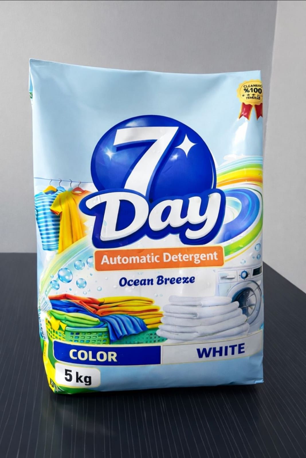 7DAY TOZ ÇAMAŞIR MAKİNE DETERJANI 5 KG