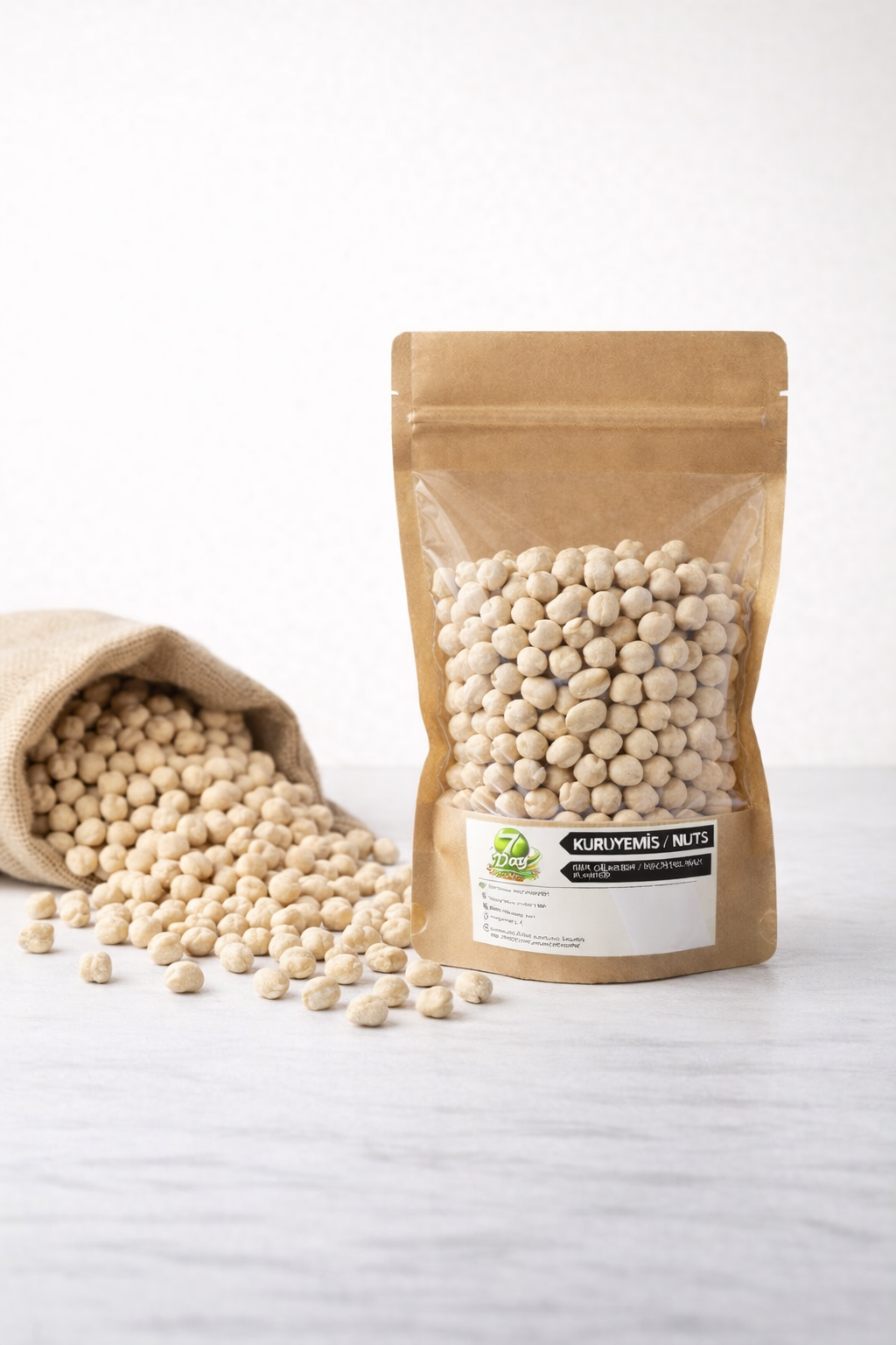 Beyaz Leblebi 1 KG