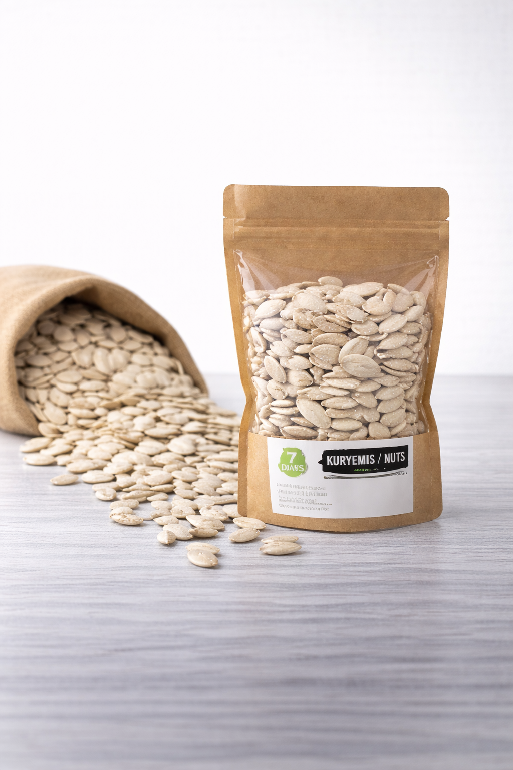 Tuzlu Kabak Çekirdek 1 KG