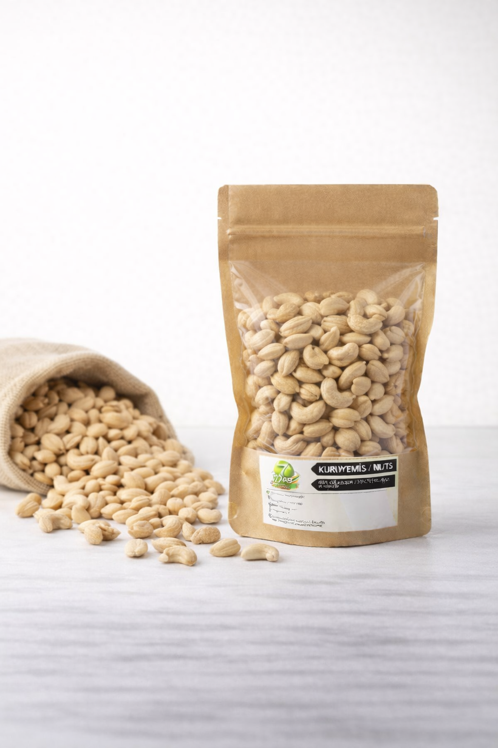 ÇİĞ KAJU NO 240 (1 KG)