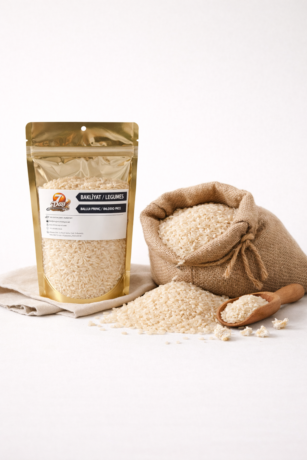 Baldo Pirinç 1 KG
