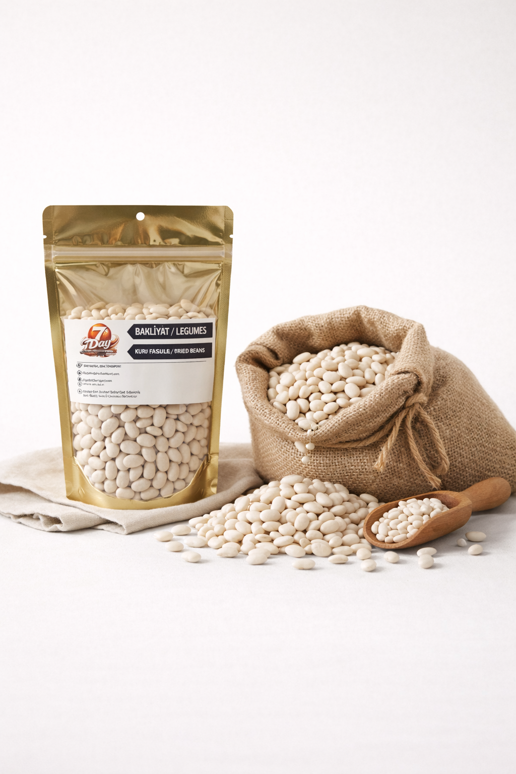 KURU FASULYE (1 KG)