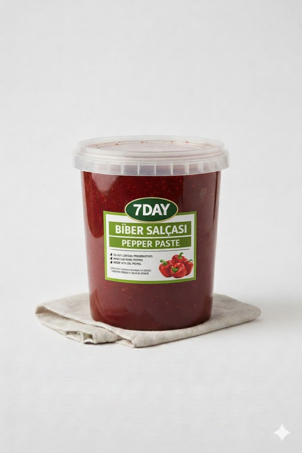BİBER SALÇASI (ACI) (TATLI) (1 KG)