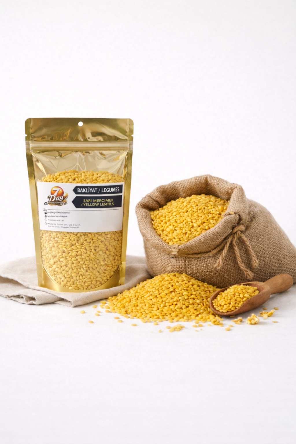Sarı Mercimek 1 KG