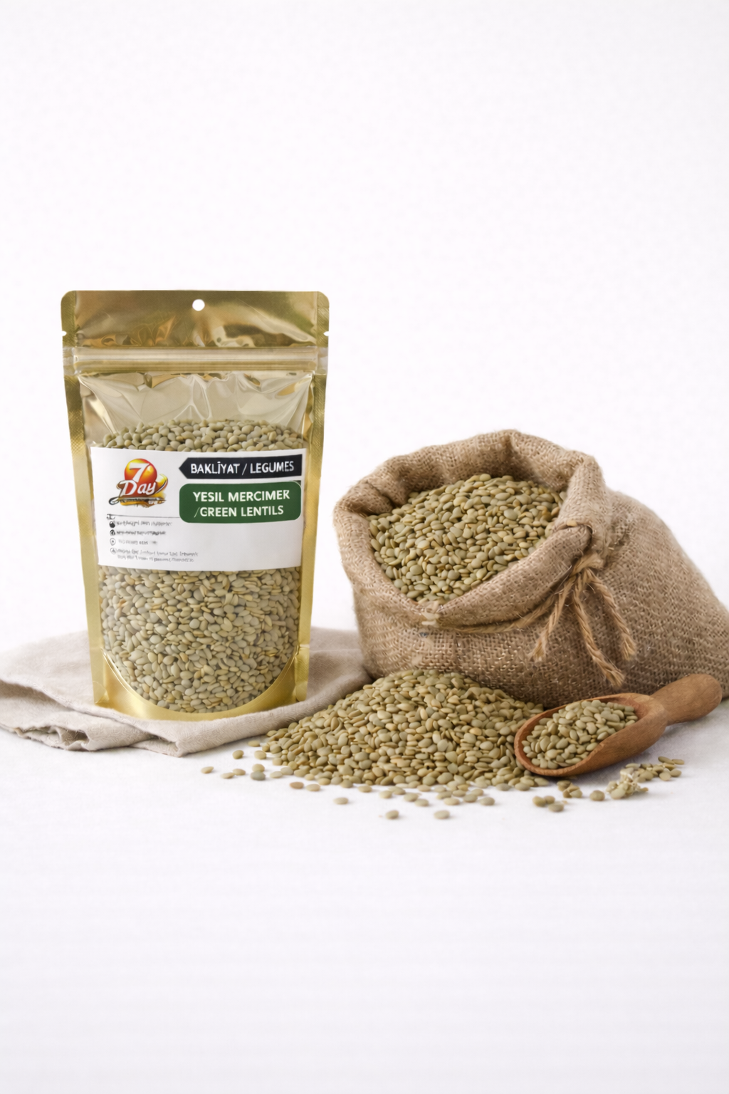 Yeşil Mercimek 1 KG