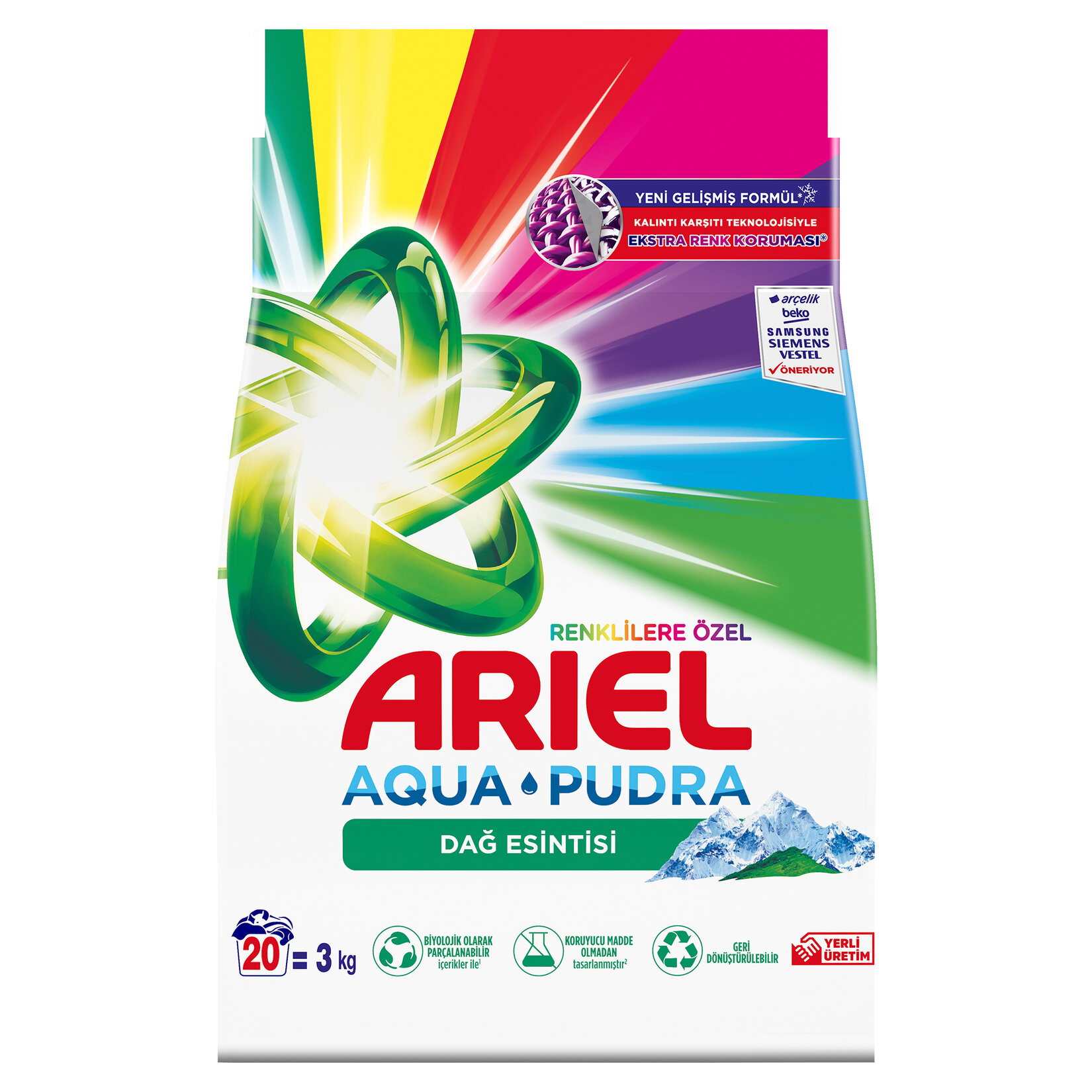 TOZ ARİEL MATİK 3 KG