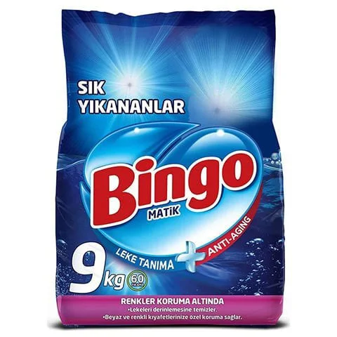 TOZ BİNGO MATİK 9 KG