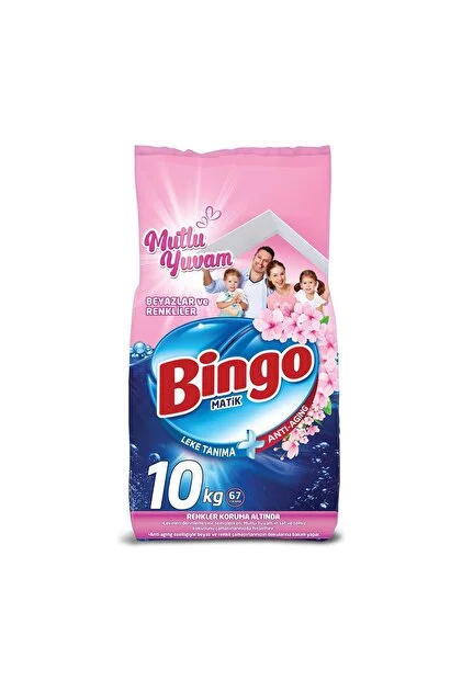 TOZ BİNGO MATİK 10 KG
