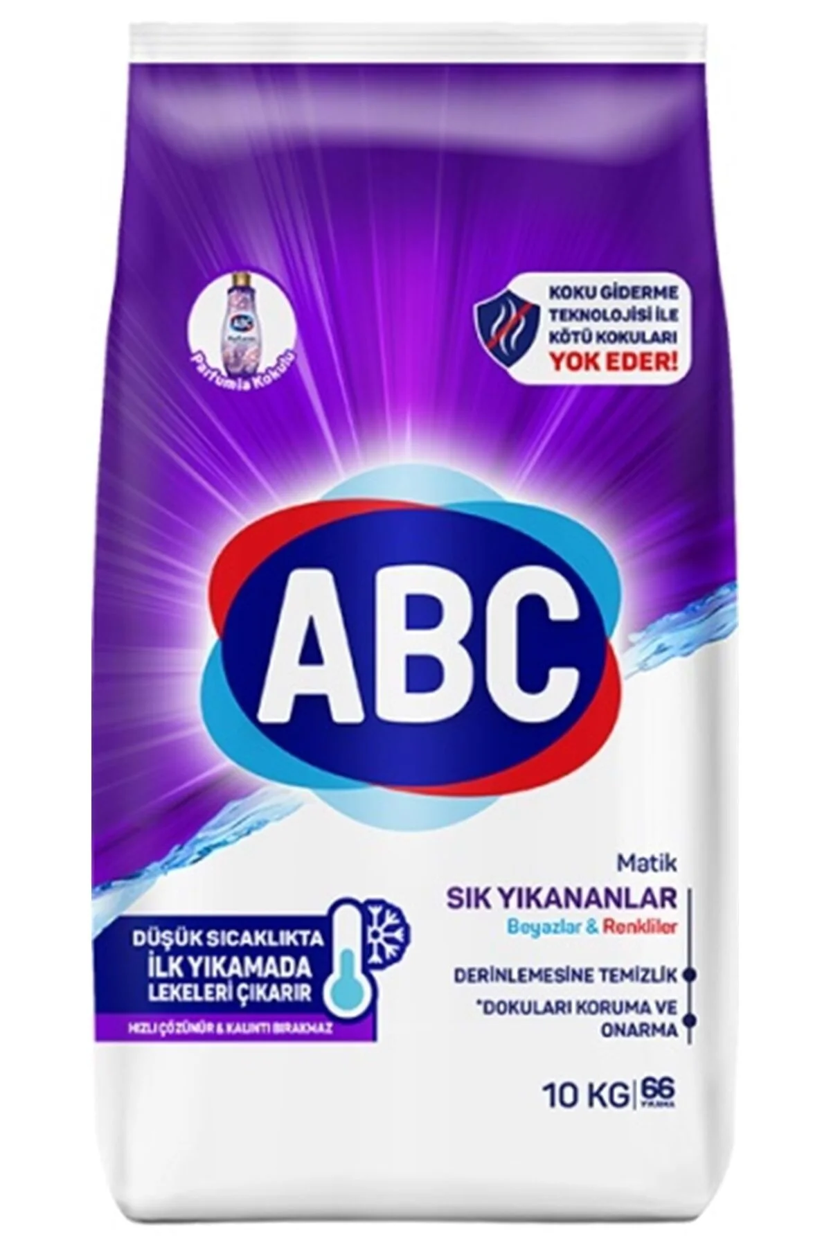 TOZ ABC MATİK 10 KG