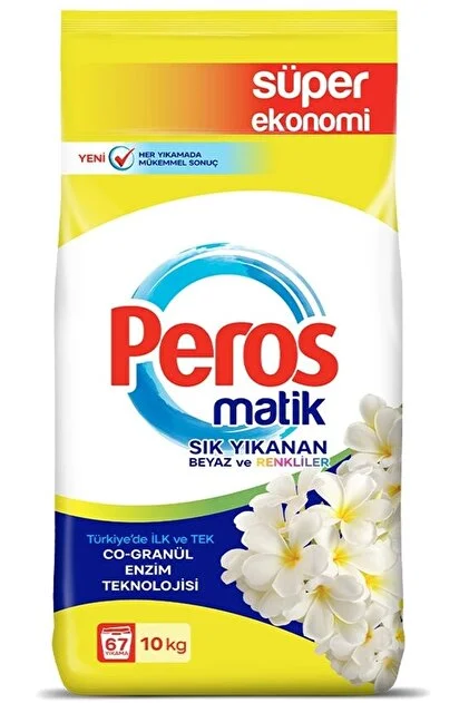 TOZ PEROS MATİK 10 KG