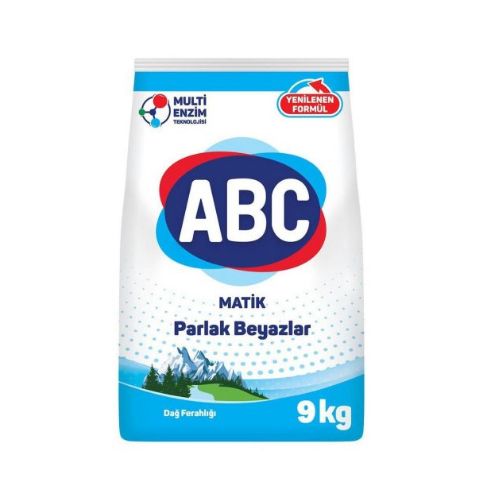 SIVI ABC TOZ ÇAMAŞIR DETERJANI  9 KG