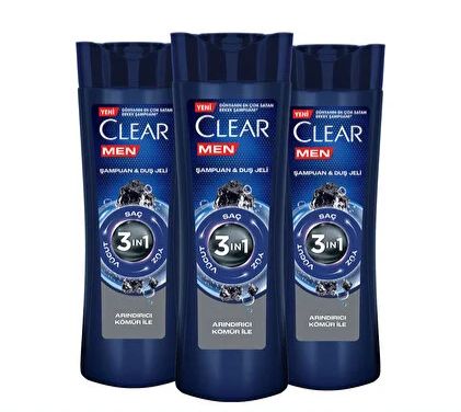 CLEAR SAMPUAN 350 ML