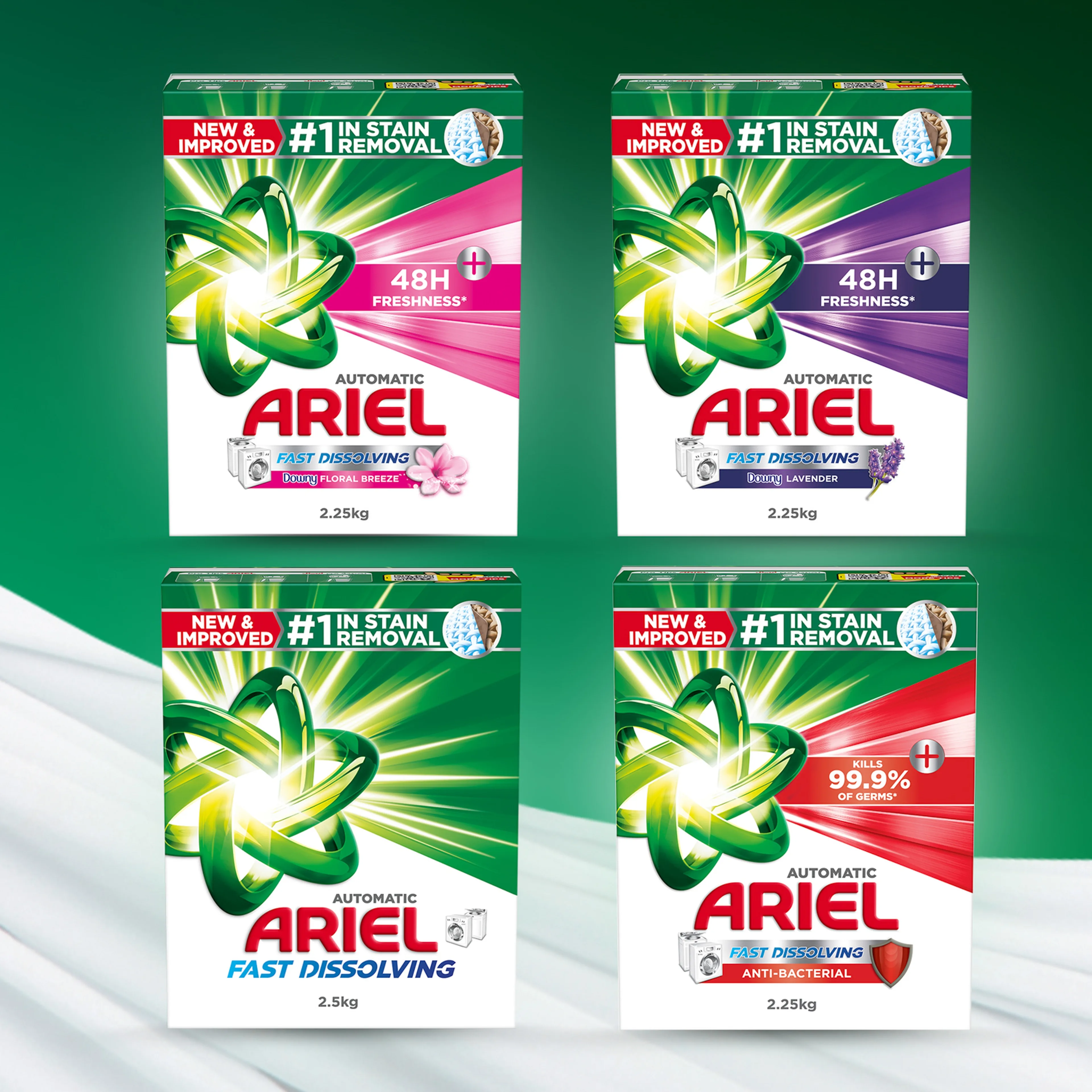 ARIEL MATIC