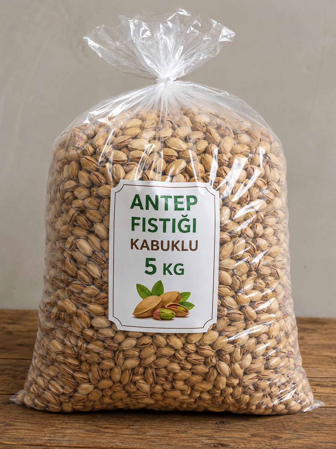 Antep Fıstıklı Kabuklu