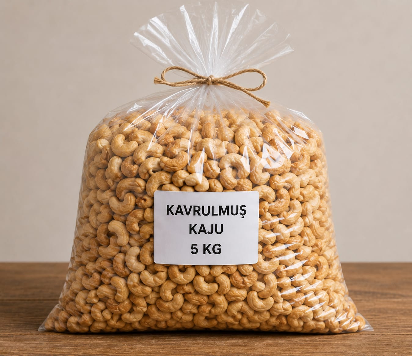 Kavrulmuş Kaju