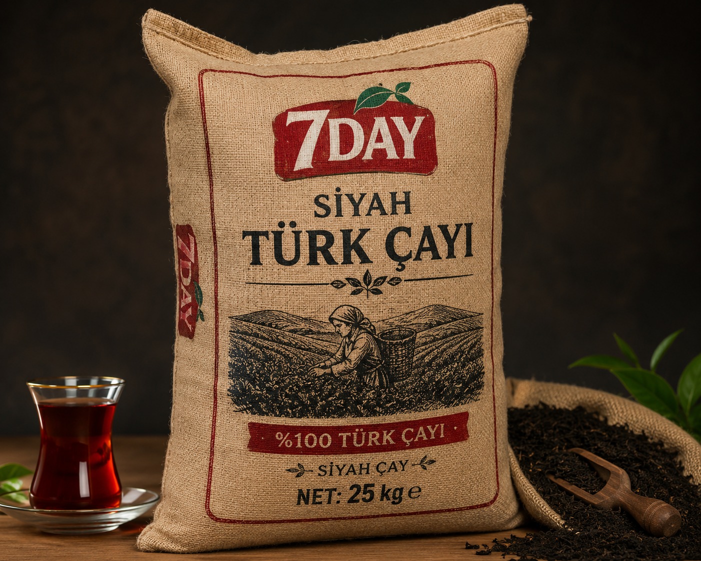 Siyah Türk Çayı