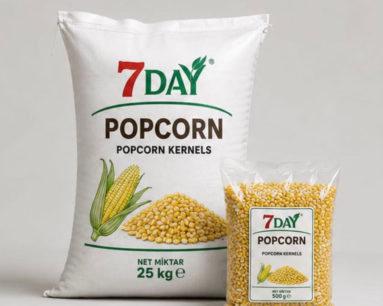 Patlamış Mısır (pop corn)