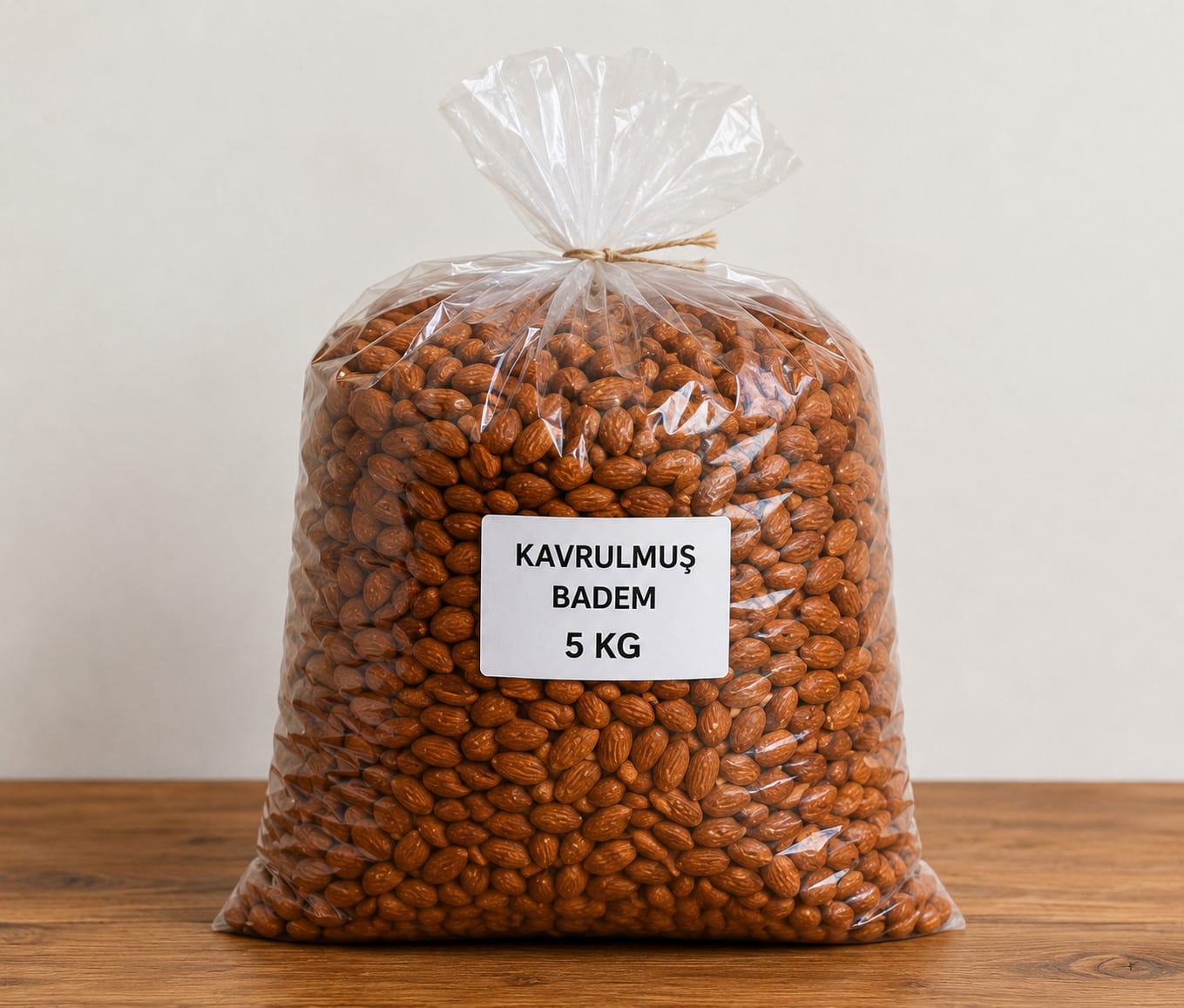 Kavrulmuş Badem