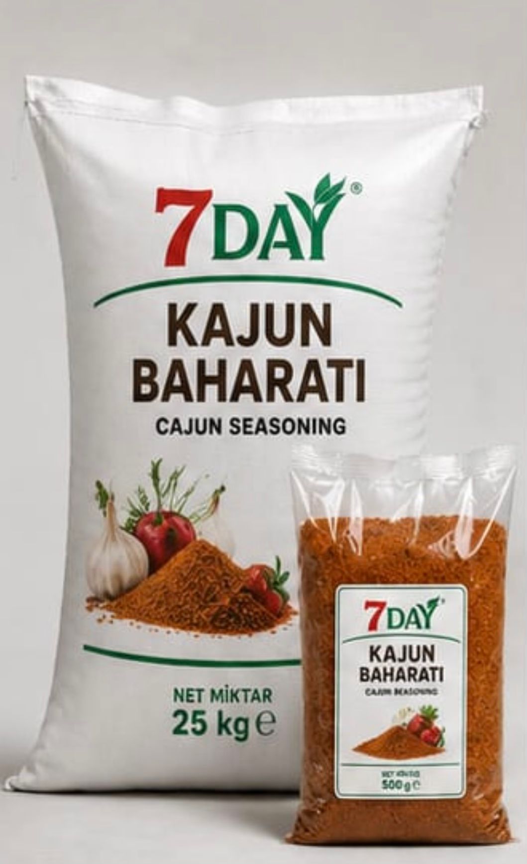 Kajun Baharatı