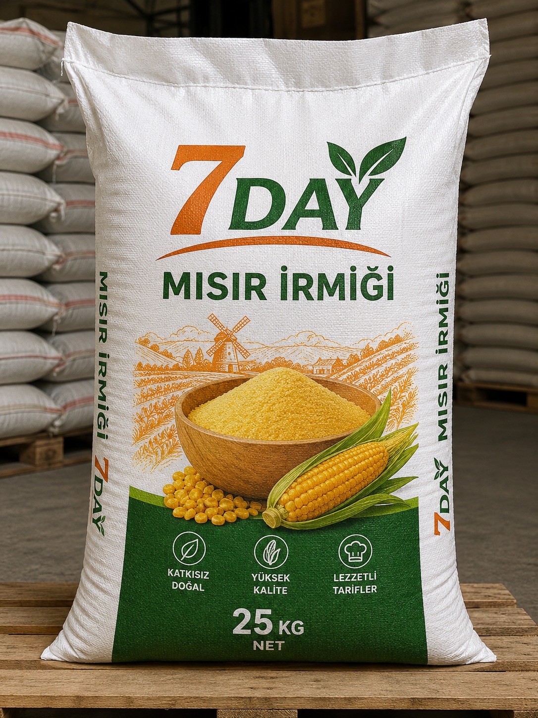 101,103,108 NO : Mısır İrmiği